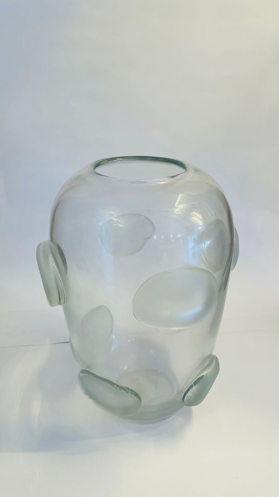 Vaso Decorativo de Vidro