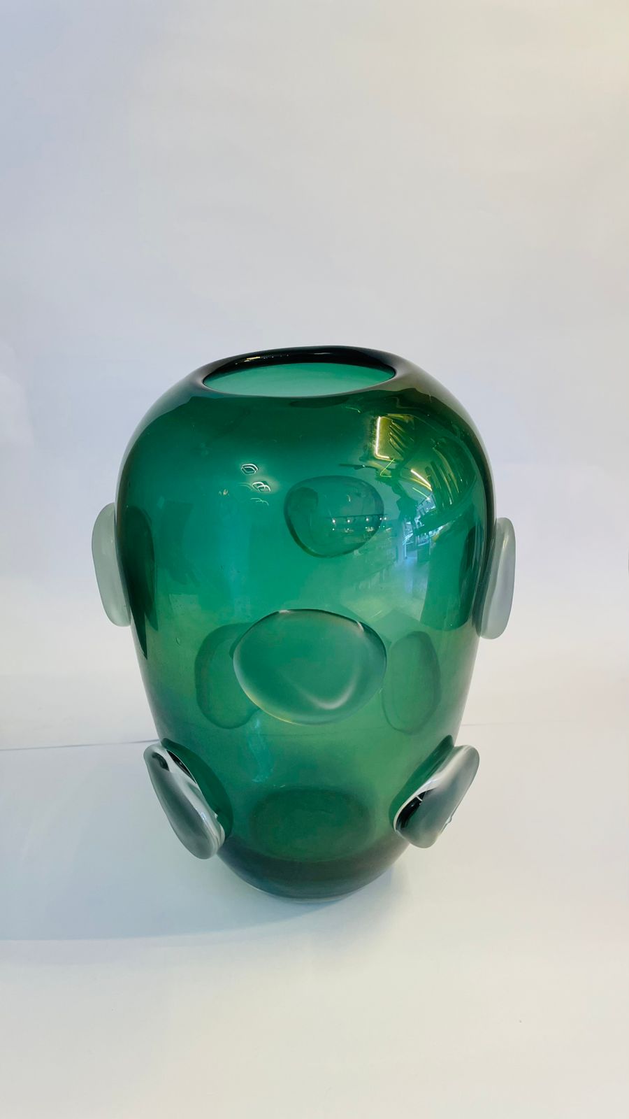 Vaso Decorativo de Vidro