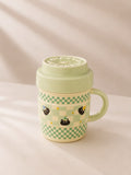 Caneca de Cerâmica Gatinho